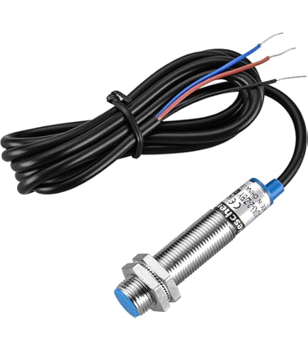 Amazon.com: Heschen M12 Inductive Proximity Sensor Switch Shield