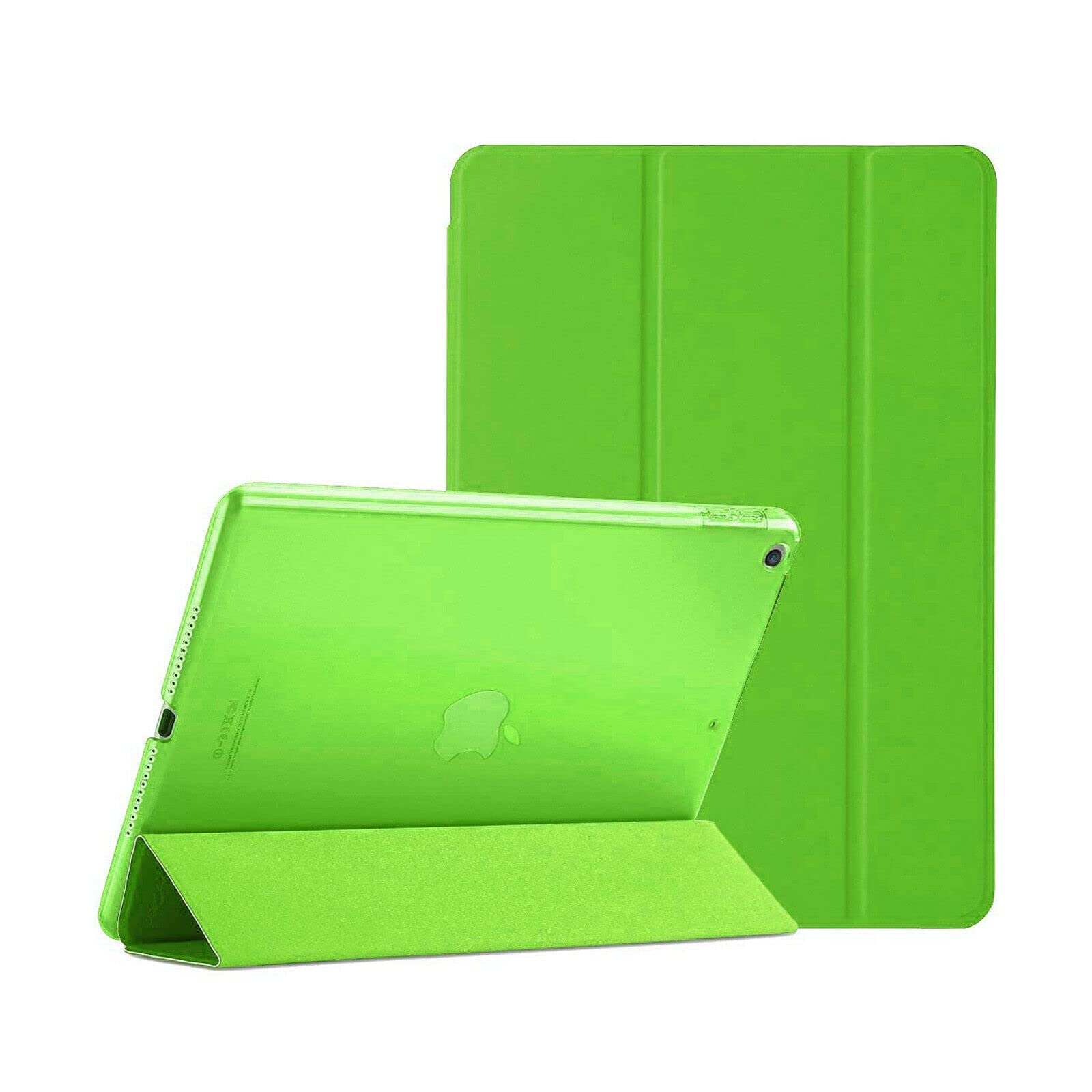 Smart Case for iPad Mini 1, 2 & 3 (2012, 2013, 2014) Magnetic Cover with Auto Sleep/Wake Function (Green)