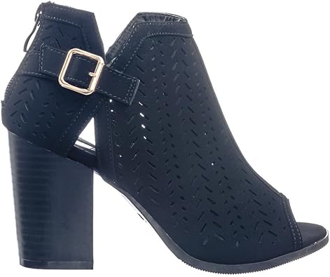 cut out peep toe shoes