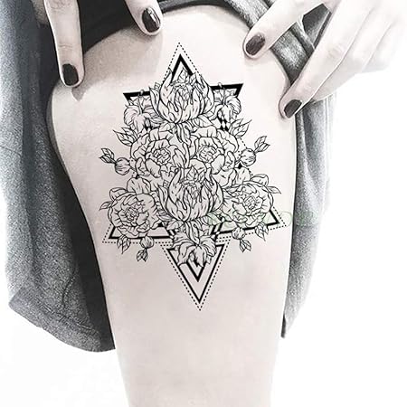 Tzxdbh 5pcs Imperméable Autocollant De Tatouage Temporaire