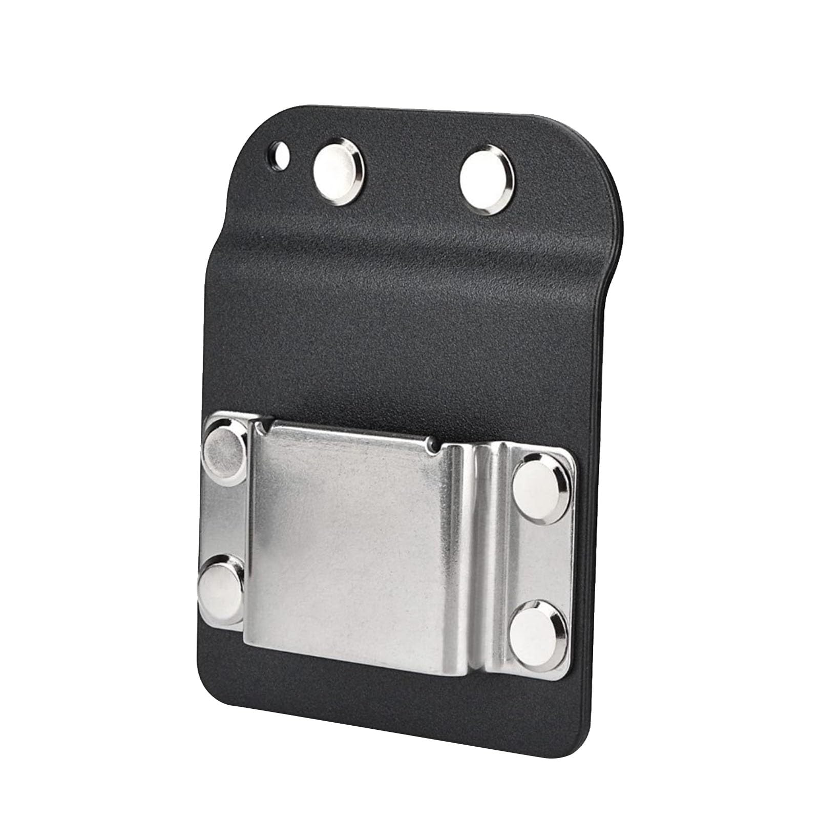 Drill Belt Holder, Stainless Steel Hook, Electric Drill Tape Measure Holder Belt Clip for Belts Width Up to 2 Inch Compatible with Impact Driver, Nailer