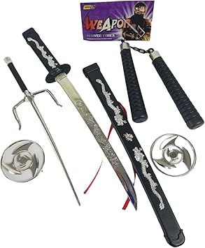 ninja toy weapon set