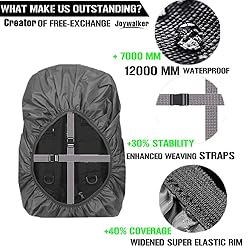 Joy Walker Backpack Rain Cover Waterproof