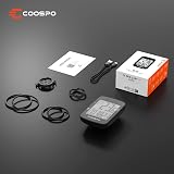 CooSpo BC26 Bike Computer GPS Wireless IPX7 2.3” Auto-Backlight Bluetooth view 7