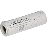 Triangles On a Roll 5in Half Square 50ft