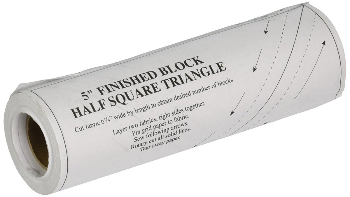 Triangles On A Roll Half-Square Triangles On A Roll -50' 5 inch Finished Size