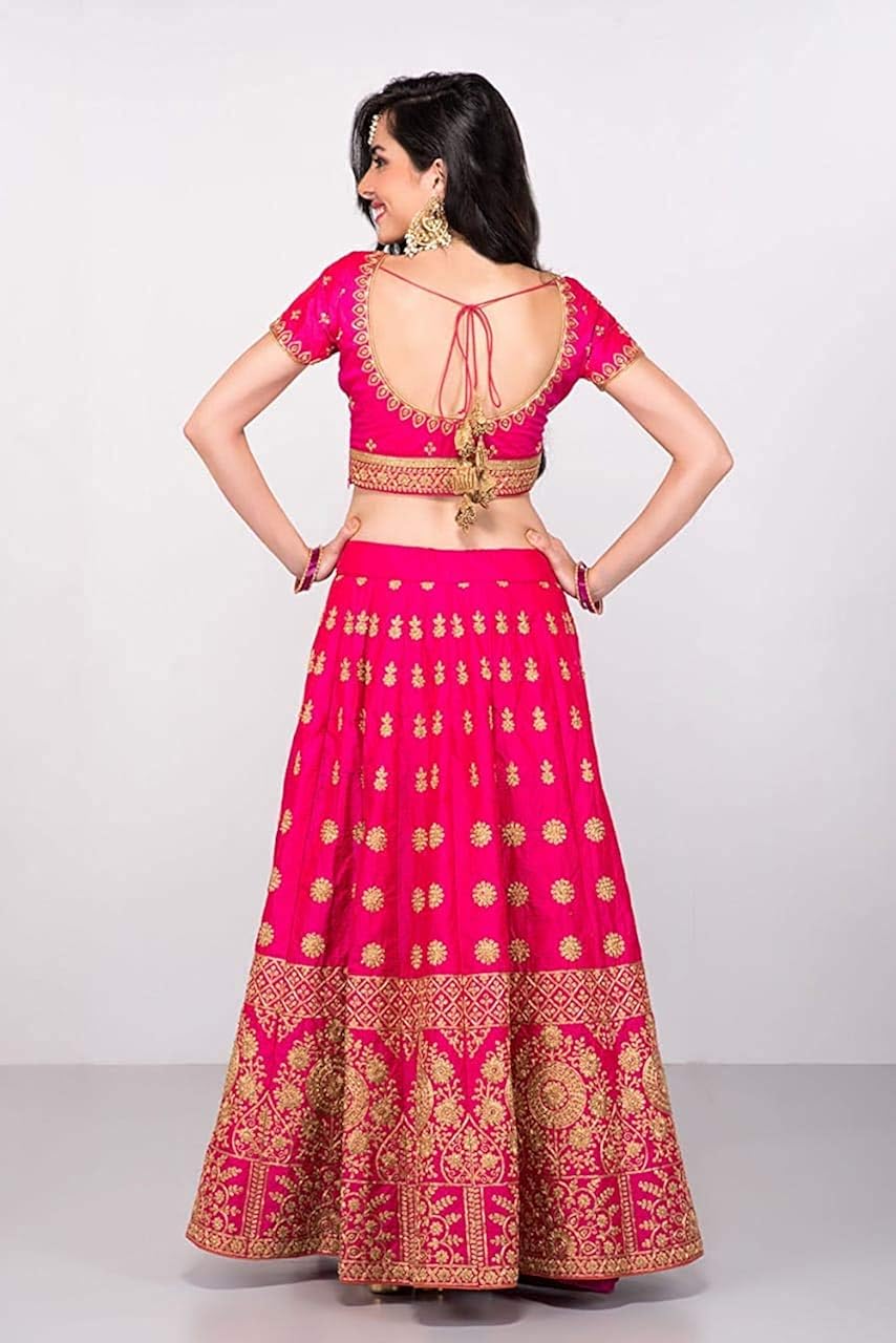 insight ecommerce saree (ie 34as pinky_multi-coloured_free size)