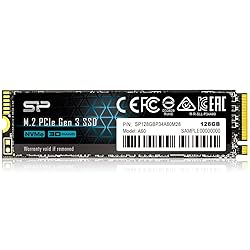 Silicon Power 128GB NVMe M.2 PCIe Gen3x4 2280 SSD
