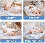EASY CARE SOLUTIONS 100 x 60 x 40 cm Disposable Baby Changing Mats 4 Packs view 4