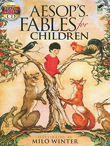 Aesop's Fables for Children: Includes a Read-And-Listen CD