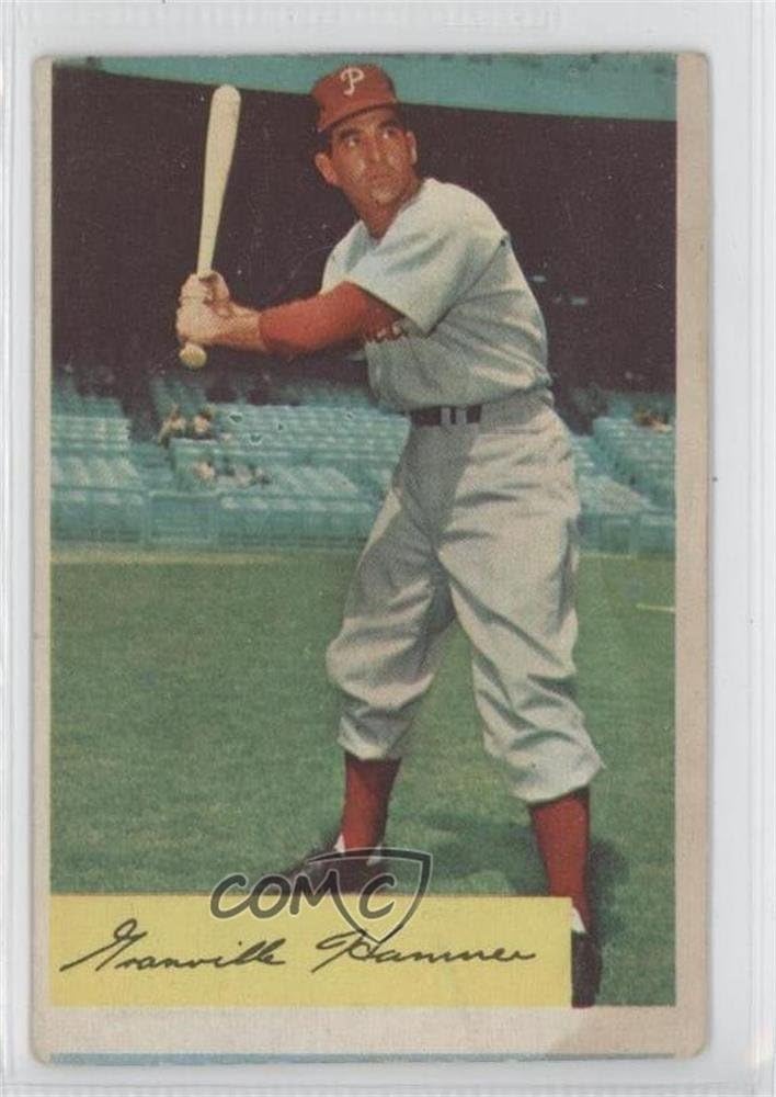 Granny Hamner (Baseball Card) 1954 Bowman [Base] 47.2