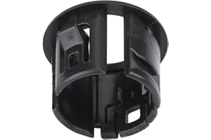 ZASCHMOY Parking Sensor Retainer Bracket Holder for ES350 3.5L V6, Durable ABS Plastic, Easy Replacement for OEM 89348-33010-