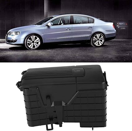 Caja de protección de batería de coche para MK5 MK6 B6 Altea: Amazon.es: Coche y moto
