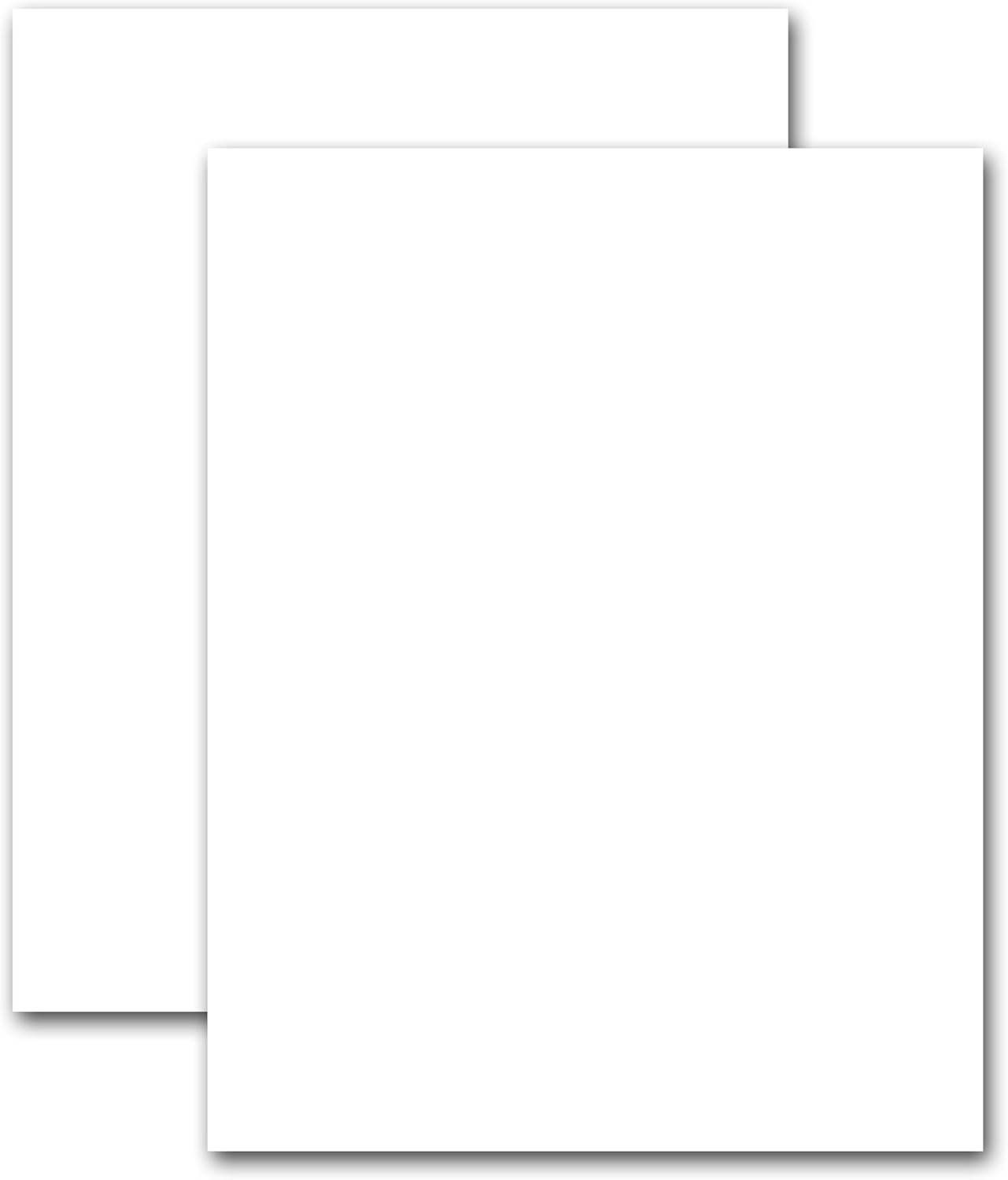 Premium White Card Stock Paper 100 lb. Cover (270 gsm