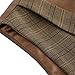 Hanayome Men's 2017 Top Designed Casual Formal Suit Vest Slim Fit Dress Waistcoat,Light Brown,M(US Tag Chest 40
