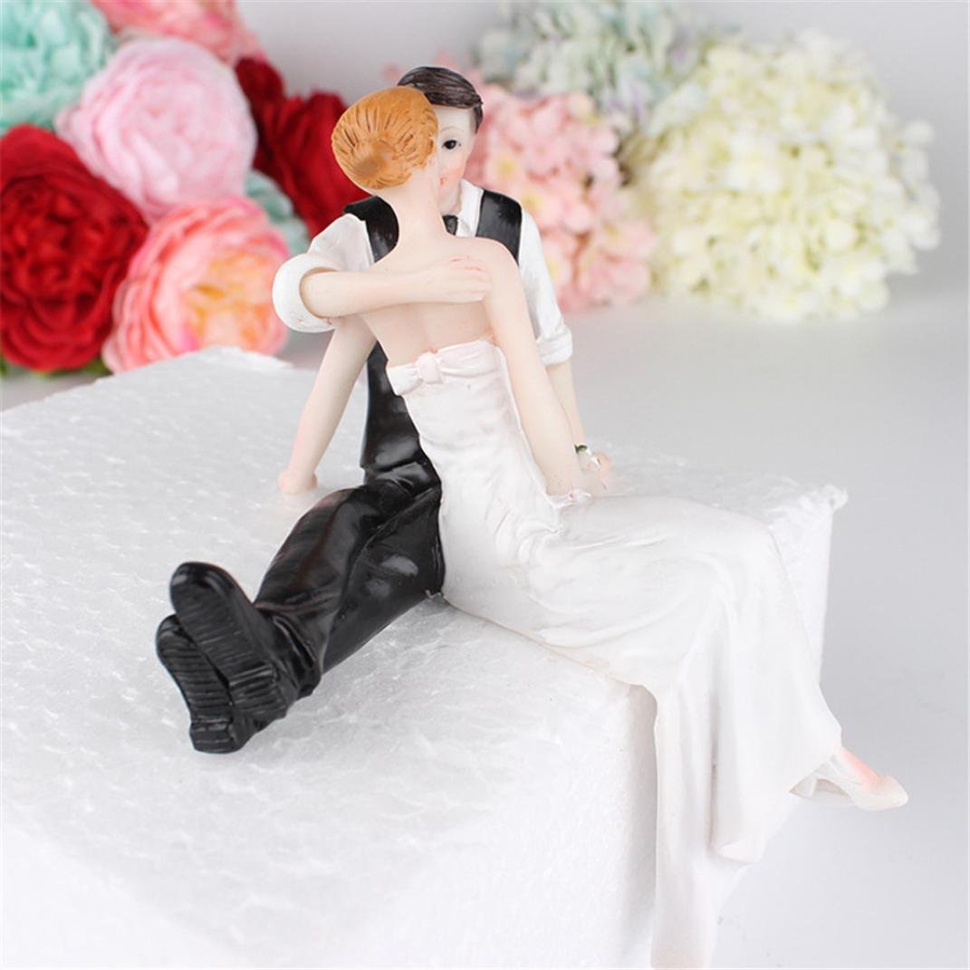 Napravi Rs L W About 12x12x13 5cm Multicolore Xshuai Et La Decoration De Mariage Romantique Couple De Maries Toppers Couple Hug Kiss Figurine Pour Gateau De Mariage Decoration De Mariage Size H X X