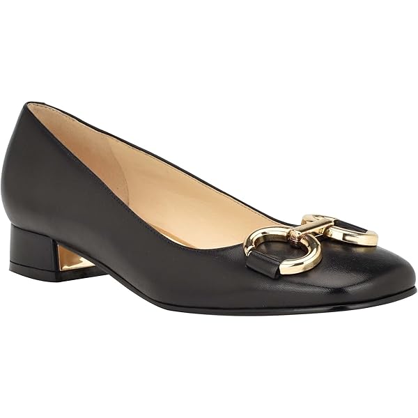 Amazon.com | Nine West Women's Bannie3 Ballet Flat, Black
