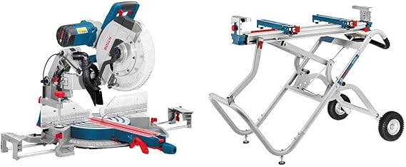 Bosch 0615990fz6 Mitre Gcm 12 Gdl Saw Stand Gta 2500 Professional Amazon De Baumarkt