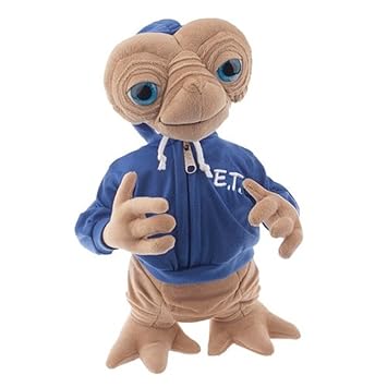 et the extra terrestrial plush