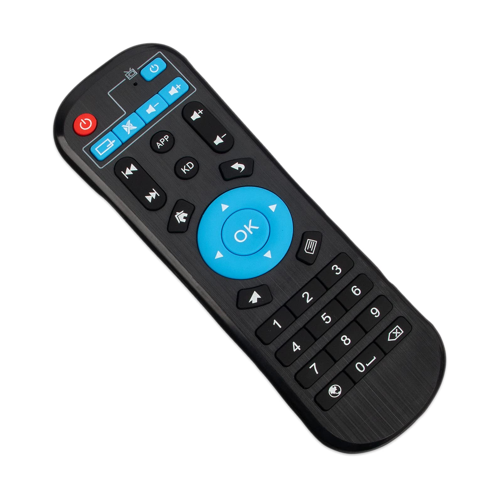 VINABTY T95Z Remote Control Replaced for Andriod smart TV box controller T95Z Plus, T95K PRO, T95V PRO, T95U PRO,MXQ, MXQ PRO, MXQ-4K, M8S, M8N, T95, T95M, T95N, T95X, X96, X96mini, H96,H96 Pro Remote