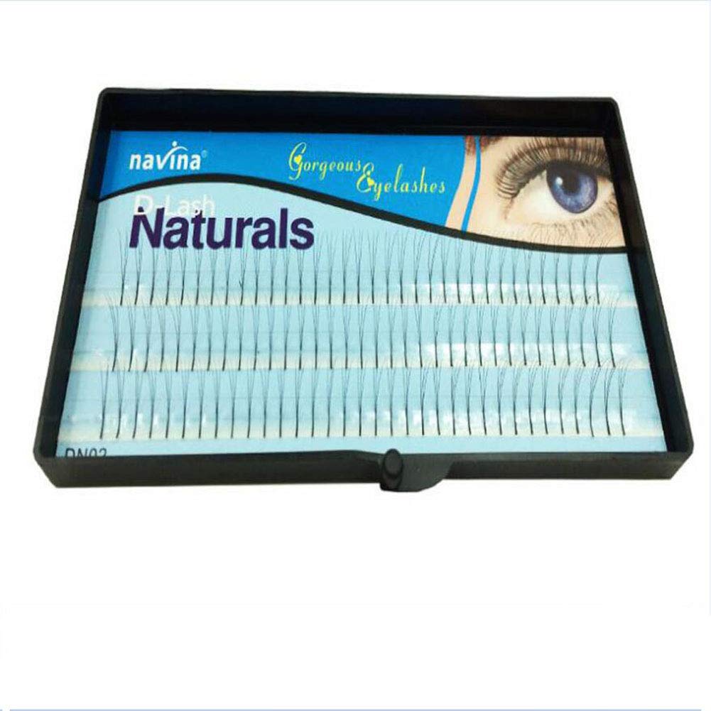 10mm Natural Soft False Eyelash Extension 3D Lashes W lash Deluxe Lashes Volume Fake Eyelashes