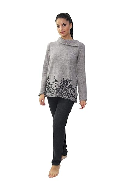 pantalone e maglia elegante