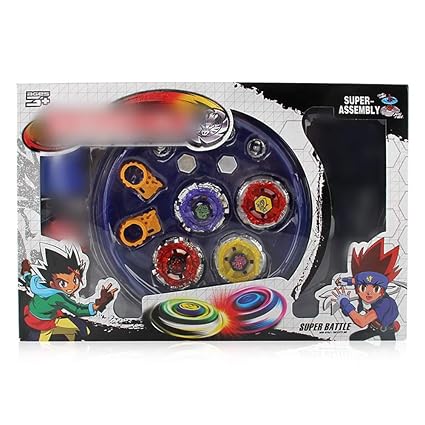 CX TECH Beyblade 4D Gyro Set Storm Gyro Schlacht Spiel Modell Metal Masters Top Game Schlacht Gyro Beschleunigung Launcher Ba