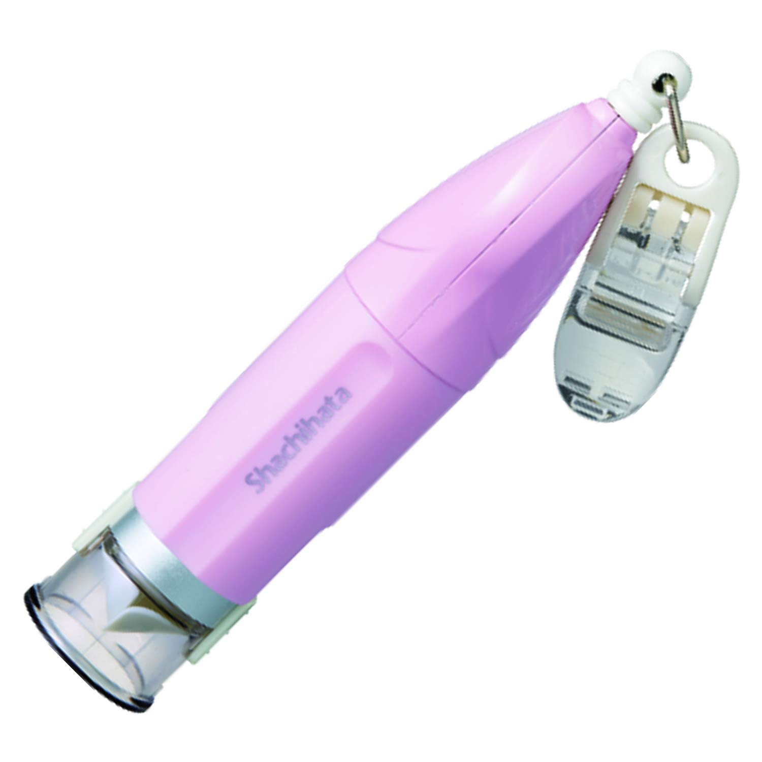 シャチハタ キャップレス9 リール式 メールオーダー式 印面9ミリ XL-CR2/MO ペールピンク商品画像