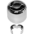 Adjustable Fire Sprinkler Escutcheon Cup, RETROFIT 2 PIECE Escutcheon Pendant Cup Chrome Plated 1/2" IPS, For Fire Sprinkler Trim