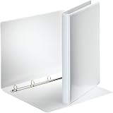 Esselte A4 Essentials Presentation Binder White 3 cm Spine PP