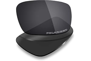 Mryok Replacement Lenses for Oakley Crankshaft OO9239 Sunglass, HD Polarized, UV Protection, Impact Resistant & Perfectly Fit