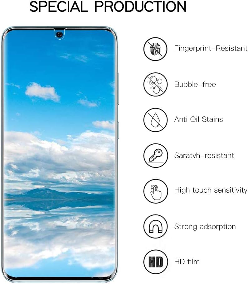 [3 + 2 Pack] IPY Galaxy S20 Ultra 5G Screen Protector,[Self Healing] [Easy Install & Bubble Free] [Full Coverage] Case Friendly Transparent HD TPU Clear Flexible Protetive Film For Samsung Galaxy S20 Ultra 5G