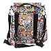 JuJuBe Be Sporty Backpack/Diaper Bag, Tokidoki Collection - Super Toki