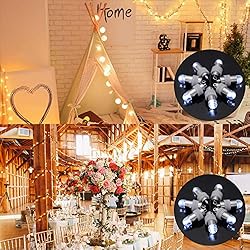 40 Pieces LED Balloon Lights Mini Battery Powered
