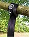 TREE SWING HANGING STRAP KIT with Heavy Duty Hardware Easy installation & removal on trees - posts etc 1 - 60