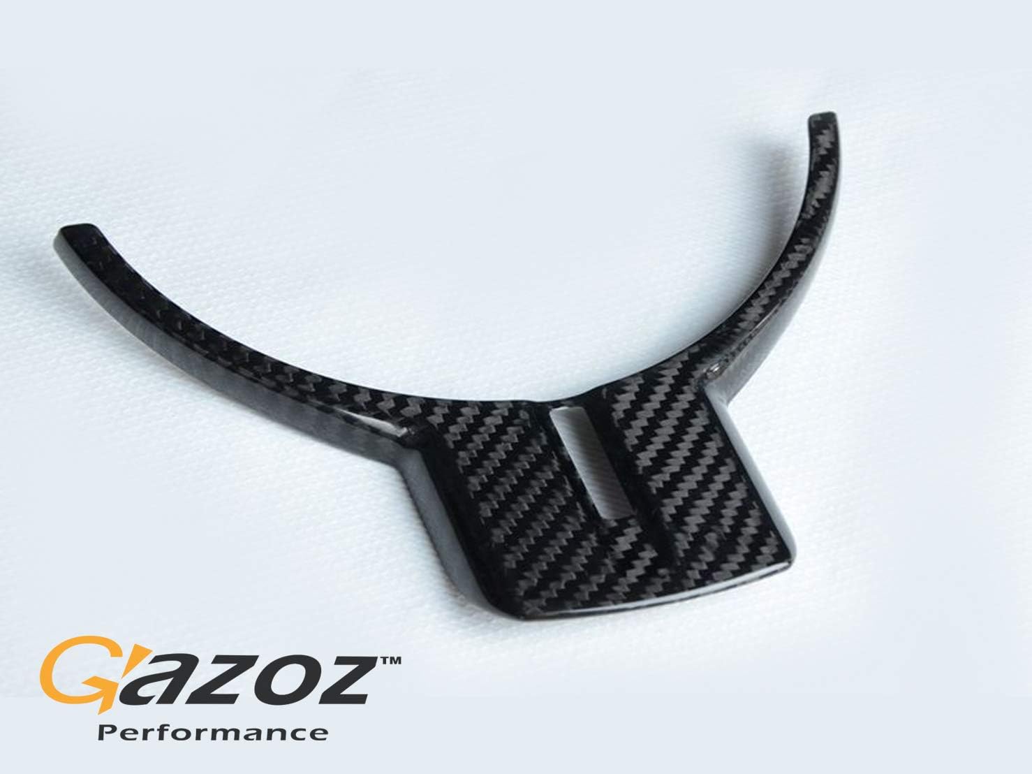GAZOZ PERFORMANCE Carbon Steering Wheel Molding Cover Overlay for GT86 Scion FR-S Subaru BRZ