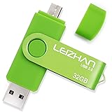 LEIZHAN Micro USB Flash Drive OTG Pen Drive 32GB