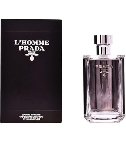 L'Homme Prada Intense Eau de Parfum Masculino 100 ml | Amazon.com.br