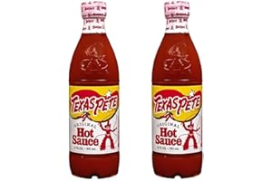 LJJ Texas Petes Original Hot Sauce 12 Oz (2 Pack)