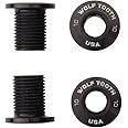 Set of 4 Chainring Bolts for M8 Threaded chainrings (10 mm Long)