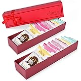 Chuao Chocolatier Milk Chocolate Mini Gift Box | Gourmet Chocolate Assorted Bars European No Preservatives | For Gift Baskets
