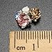 10Pcs DIY Shiny Metallic Rhinestones Crystal Phone Nail Art Tips Decorations 3D
