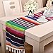 14 x 84 inch Mexican Table Runner for Mexican Party Decorations Wedding Supplies, Cotton Mexican Serape Table Runner