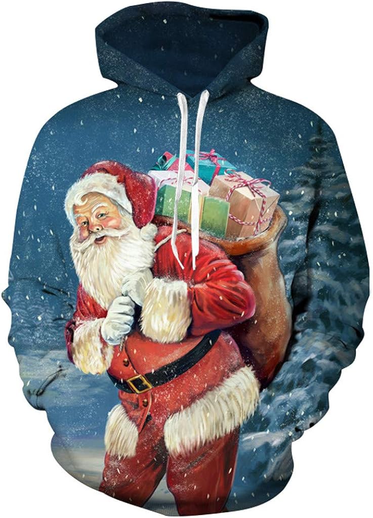 Felpe Con Cappuccio Sudady Felpa Bambini Ragazzi Natale Costume 3d Pullover Felpe Costumi Bambina Ragazza Felpa Tumblr Sweatshirt Ragazzo Vestiti Divertente Abiti Carnevale Abbigliamento Grande Abbigliamento