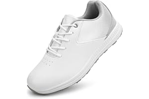 THESTRON Women's Golf Shoes Ladies Golf Sports Sneakers Spikes Women Golf Wears Spikeless Girls Golf Walking Sneakers