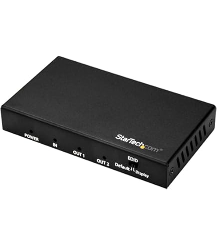 StarTech.com HDMIセレクター 4入力1出力HDMIディスプレイ切替器セレクター 4K60Hz対応 3x HDMI入力