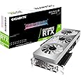 GIGABYTE GeForce RTX 3080 Vision OC 10G Graphics Card, 3X WINDFORCE Fans, LHR, 10GB 320-bit GDDR6X, GV-N3080VISION OC-10GD REV2.0 Video Card
