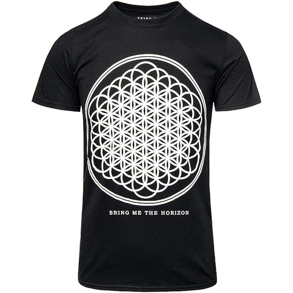 Bring Me The Horizon BMTH Tシャツ ロンT 音楽 バンド BRING ME THE HORIZON 長袖 ロングスリーブ Tシャツ