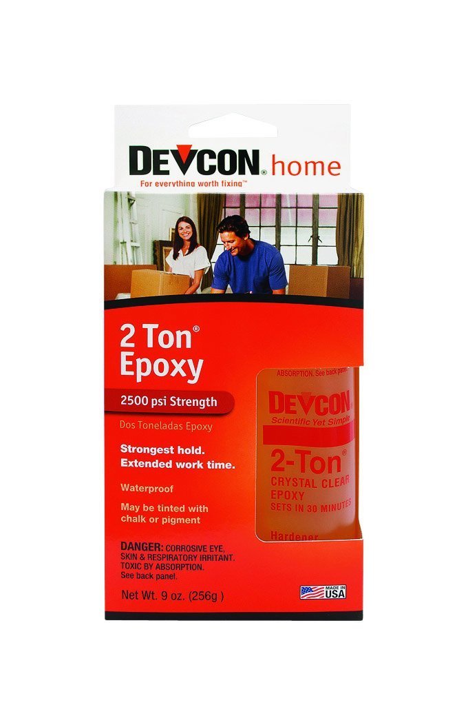 Devcon 33345 S-33 2 Ton Crystal Clear Epoxy
