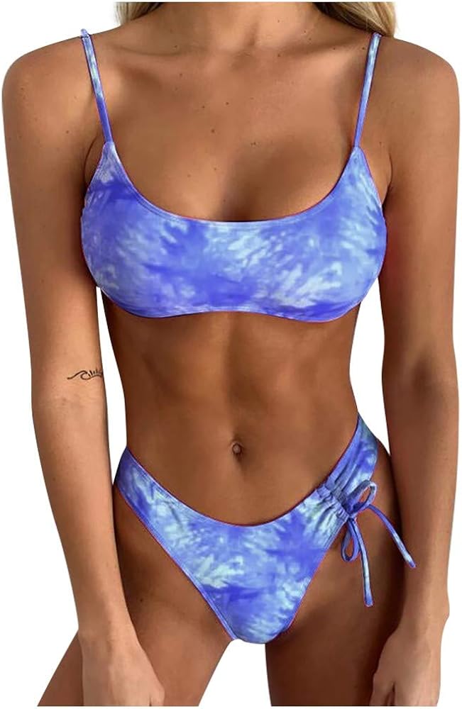 tie dye bikini amazon
